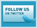 Follow us on Twitter